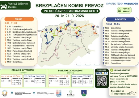 SLO-Brezplačen kombi prevoz po SPC